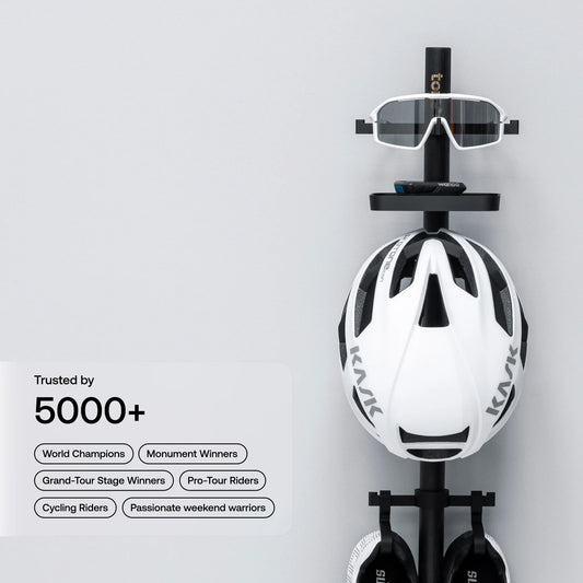 Tons Studio Rack B - Shoes + Glasses + Helmet + Tray Matt Black