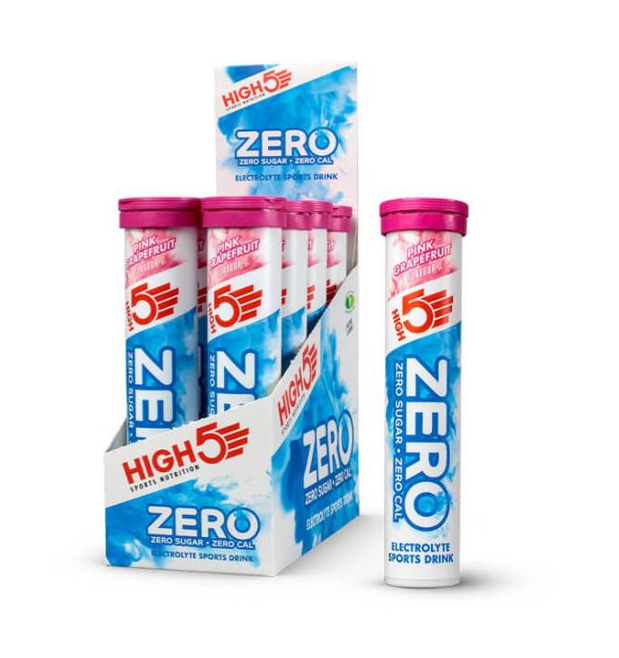 High5 ZERO Tabs Pink Grapefruit (8x20 tabs)