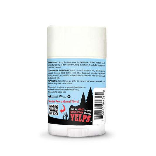 Squirrel’s Nut Butter Anti Chafe Stick, Pebermynte & Tea Tree