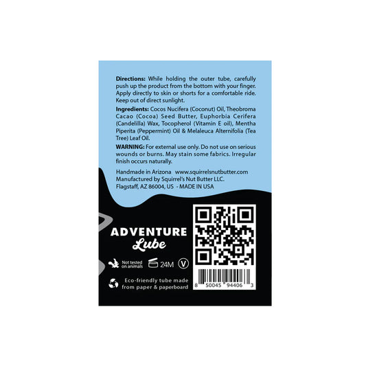 Squirrel's Nut Butter Saddle Butter Vegan stick (56g)