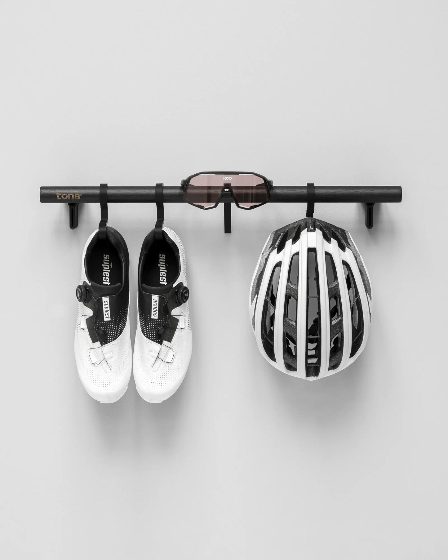 Tons Bar A . Shoes + Glasses + Helmet Natural Oak