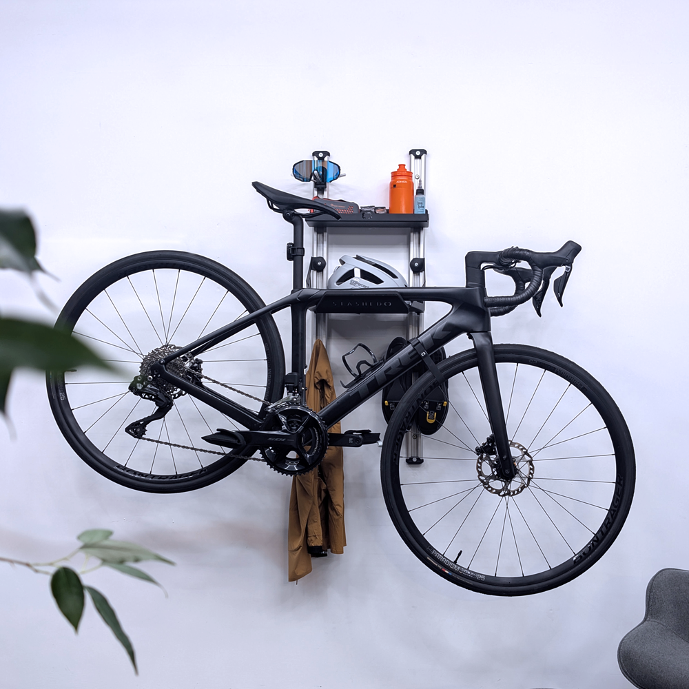 Stashed Spacerail One Rail Mounted Pro Cycling Set
