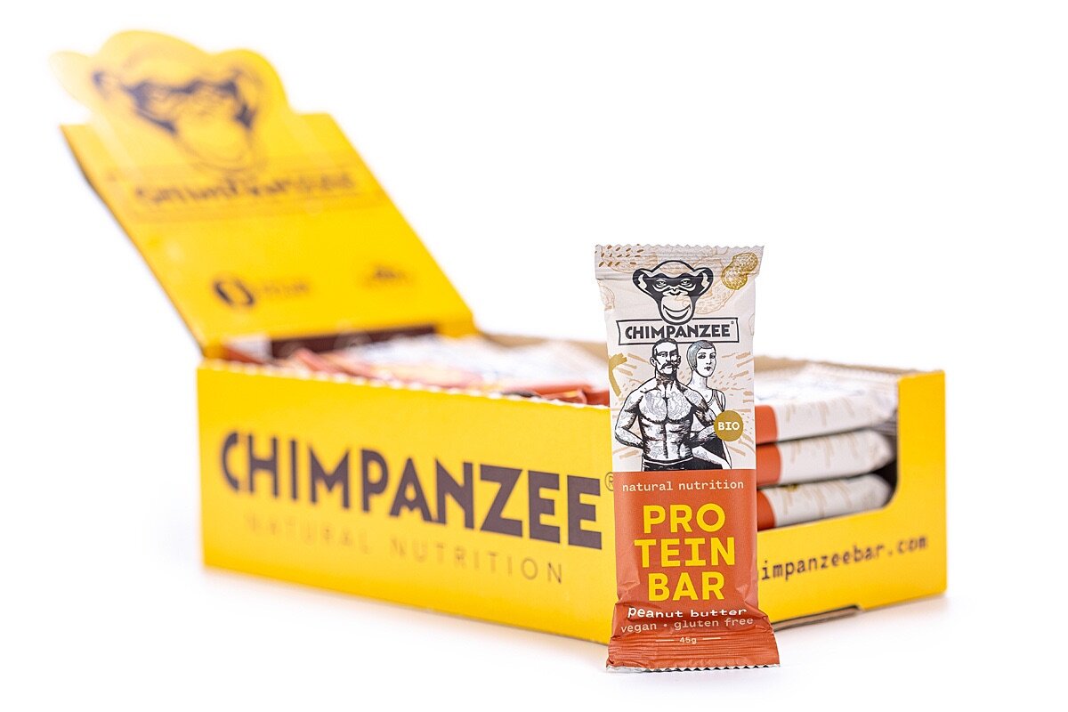 Chimpanzee Protein Bar Peanut Butter