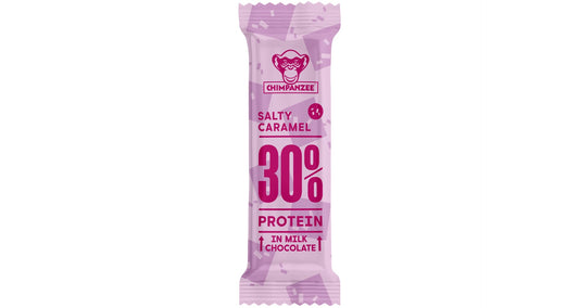 Chimpanzee Protein Bar 30% Salty Caramel