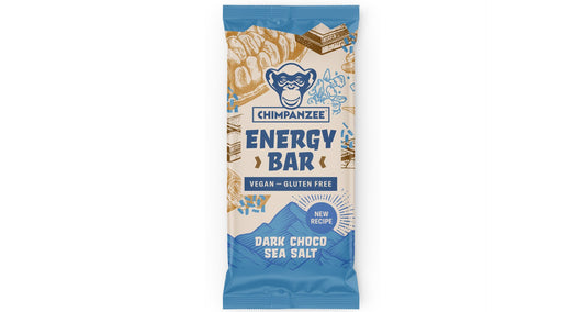 Chimpanzee Energy Bar Dark Chocolate & Sea Salt