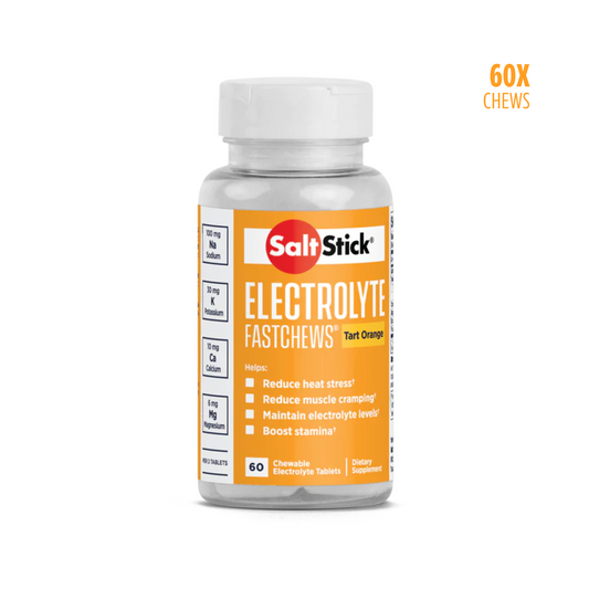 SaltStick Elektrolyt Fastchews Orange (60 chews)