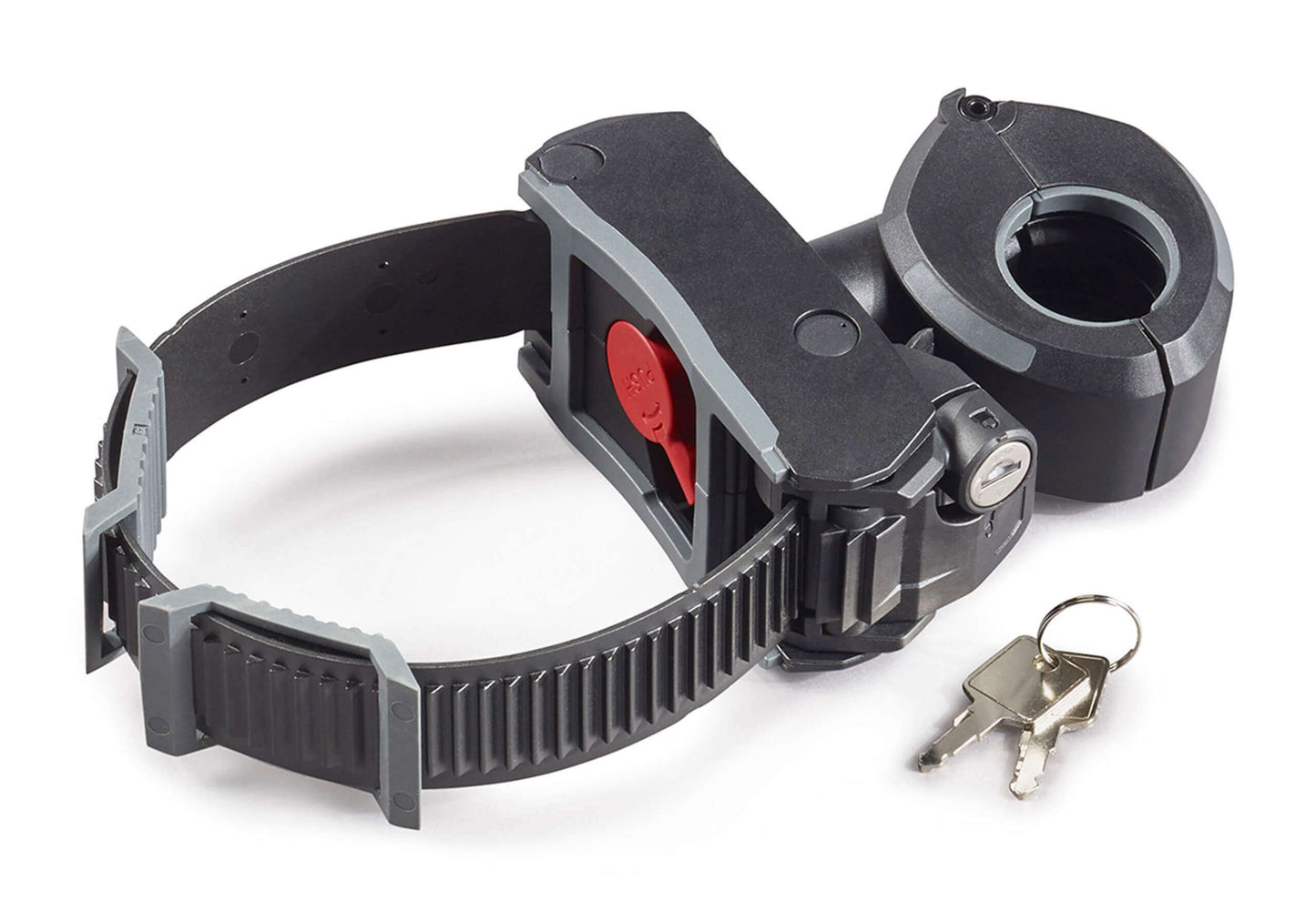 Uebler Bike holder with toothed belt for 1st bike