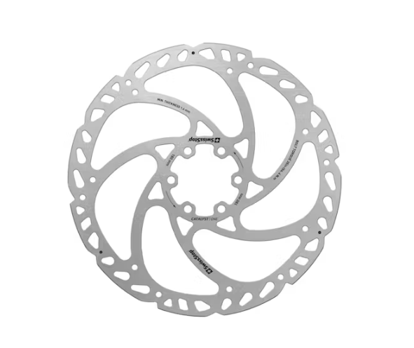 SwissStop Disc Brake Rotor Catalyst One 180mm 6bolt