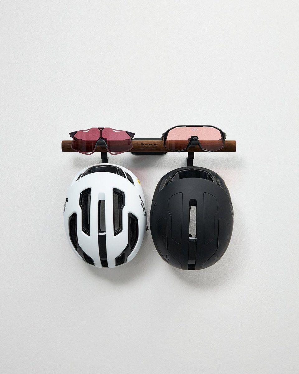 Tons Short Bar A . 2x Helmet + 2x Glasses Smoked Oak