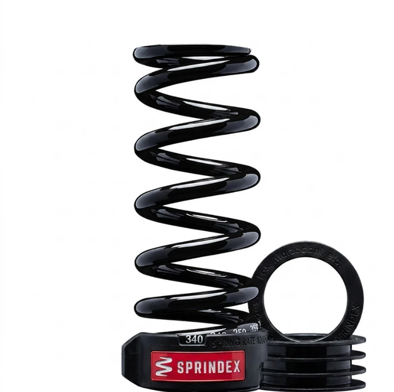 Sprindex Spring 65mm stroke/140mm 8,2mm(dia)wire/500-550min.rate