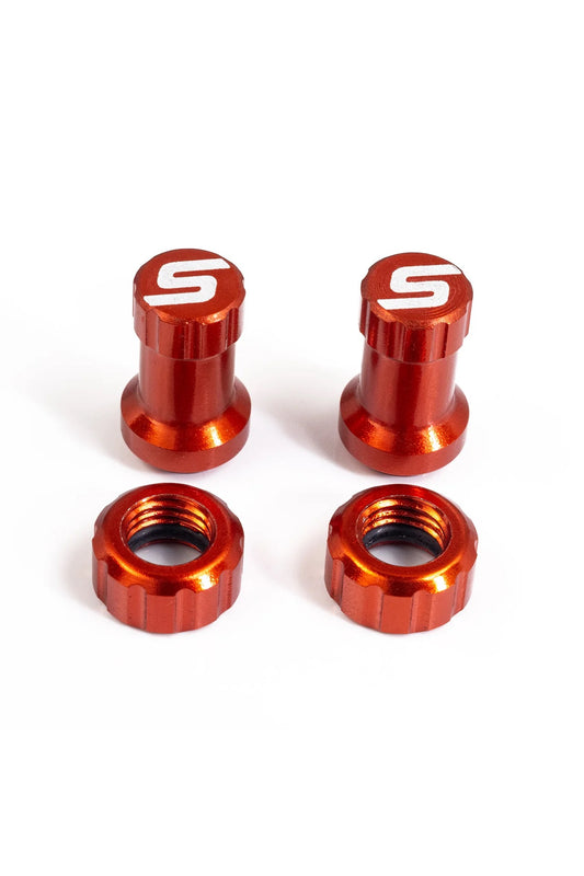 Stan's Tubeless Valve Color Kit Orange