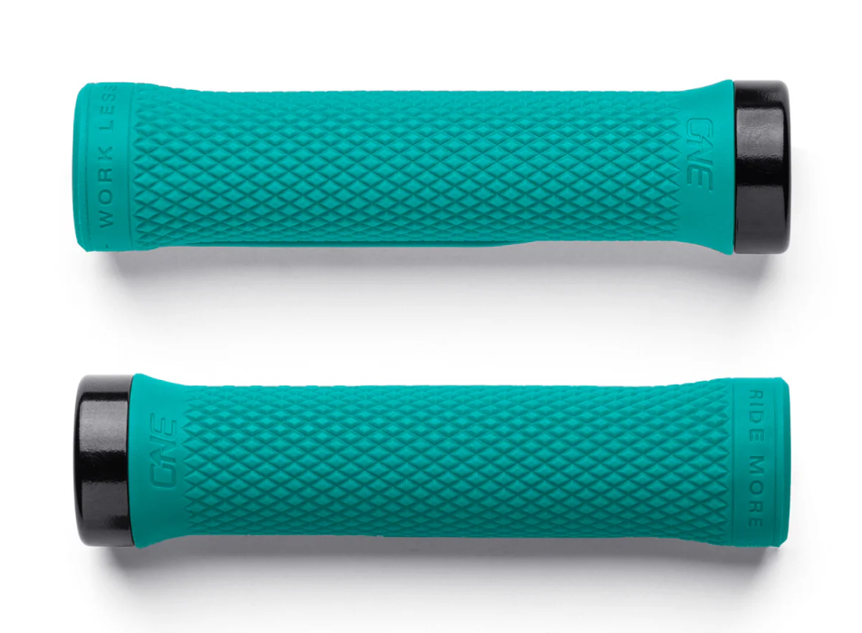 OneUp Lock On Grips Turquise