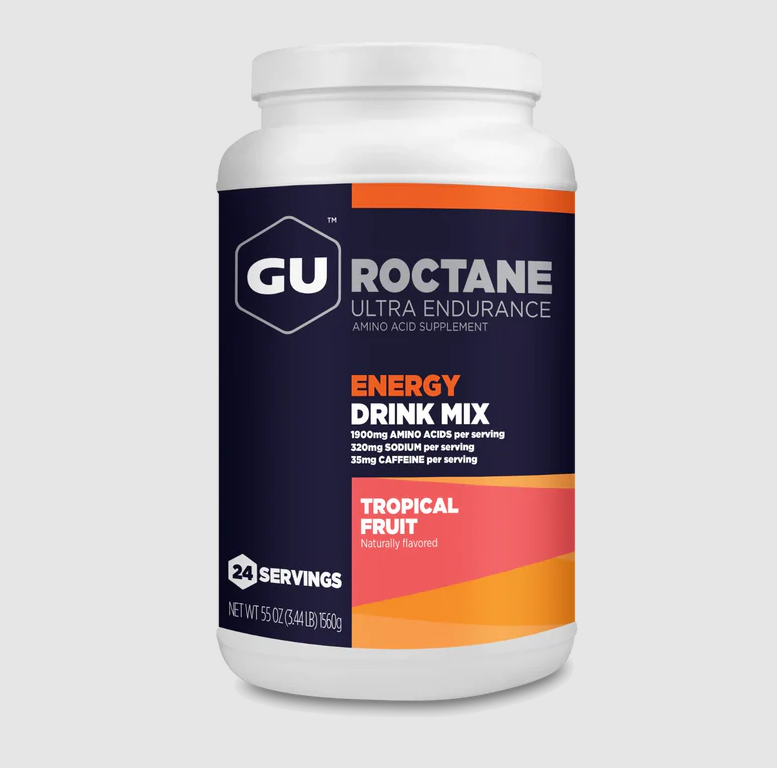 Gu Energy Roctane Energy & Hydration Drink Mix Tropical Fruit 1560g