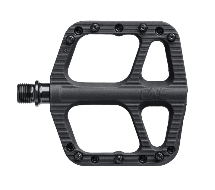 OneUp Composite Small Flat Pedals Black