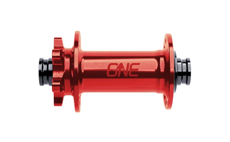 OneUp Hub Front 110x15mm 6bolt 32H Red