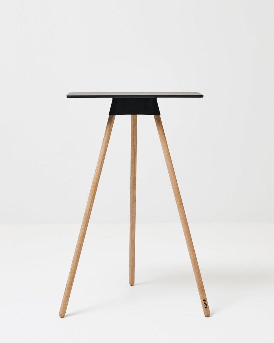 Tons Classic Table II With iPad Holder Natural Oak