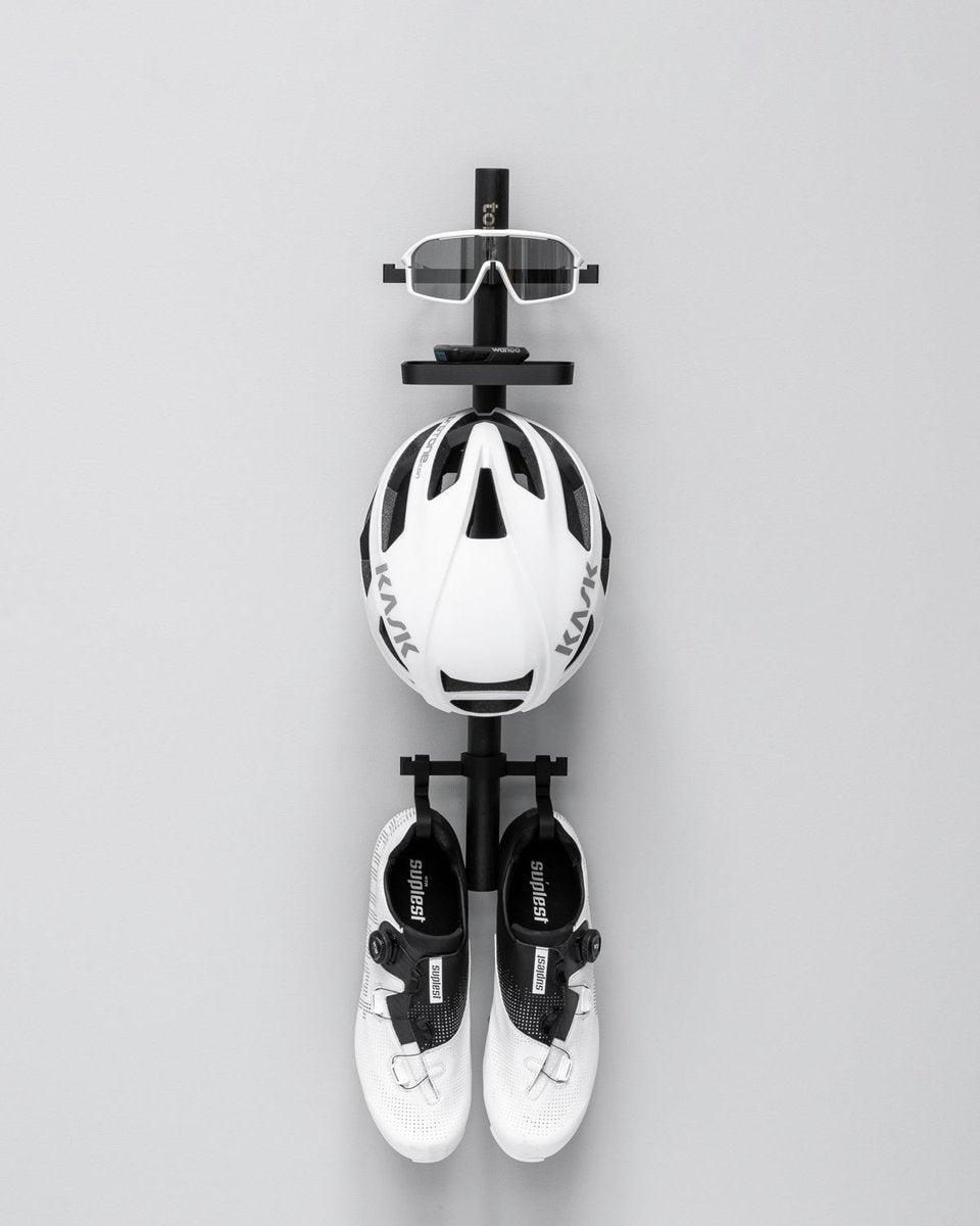 Tons Studio Rack B - Shoes + Glasses + Helmet + Tray Matt Black