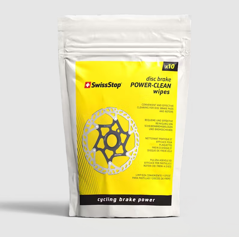 SwissStop Disc Brake Power Clean Wipes