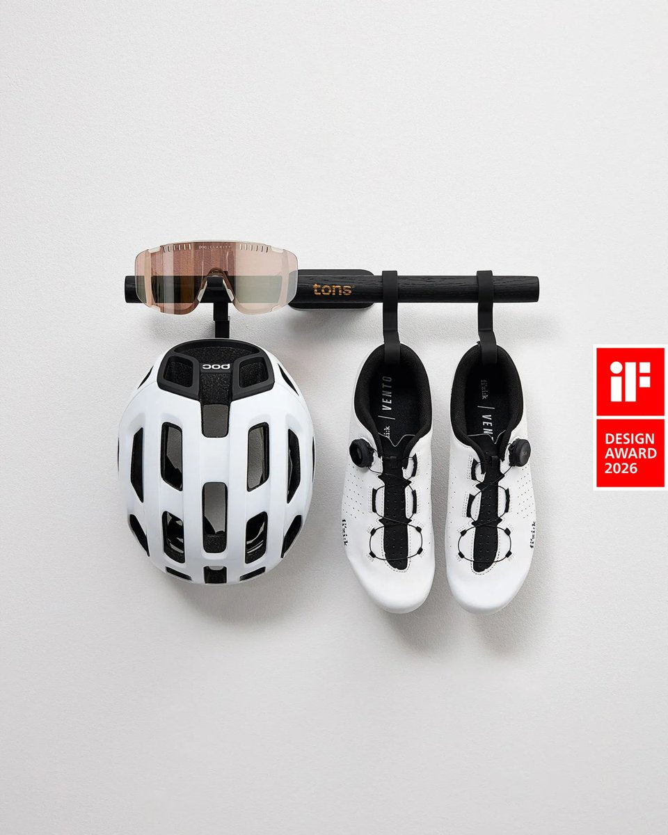 Tons Short Bar D . 1x Pair of Shoes + Glasses + Helmet Matt Black