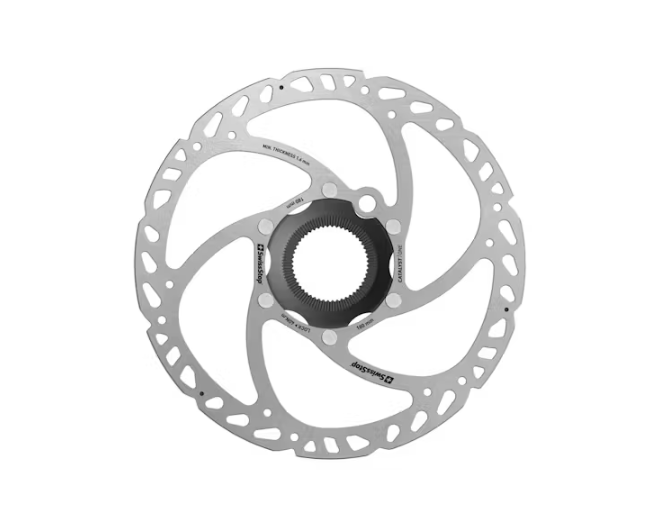 SwissStop Disc Brake Rotor Catalyst One 180mm Centerlock