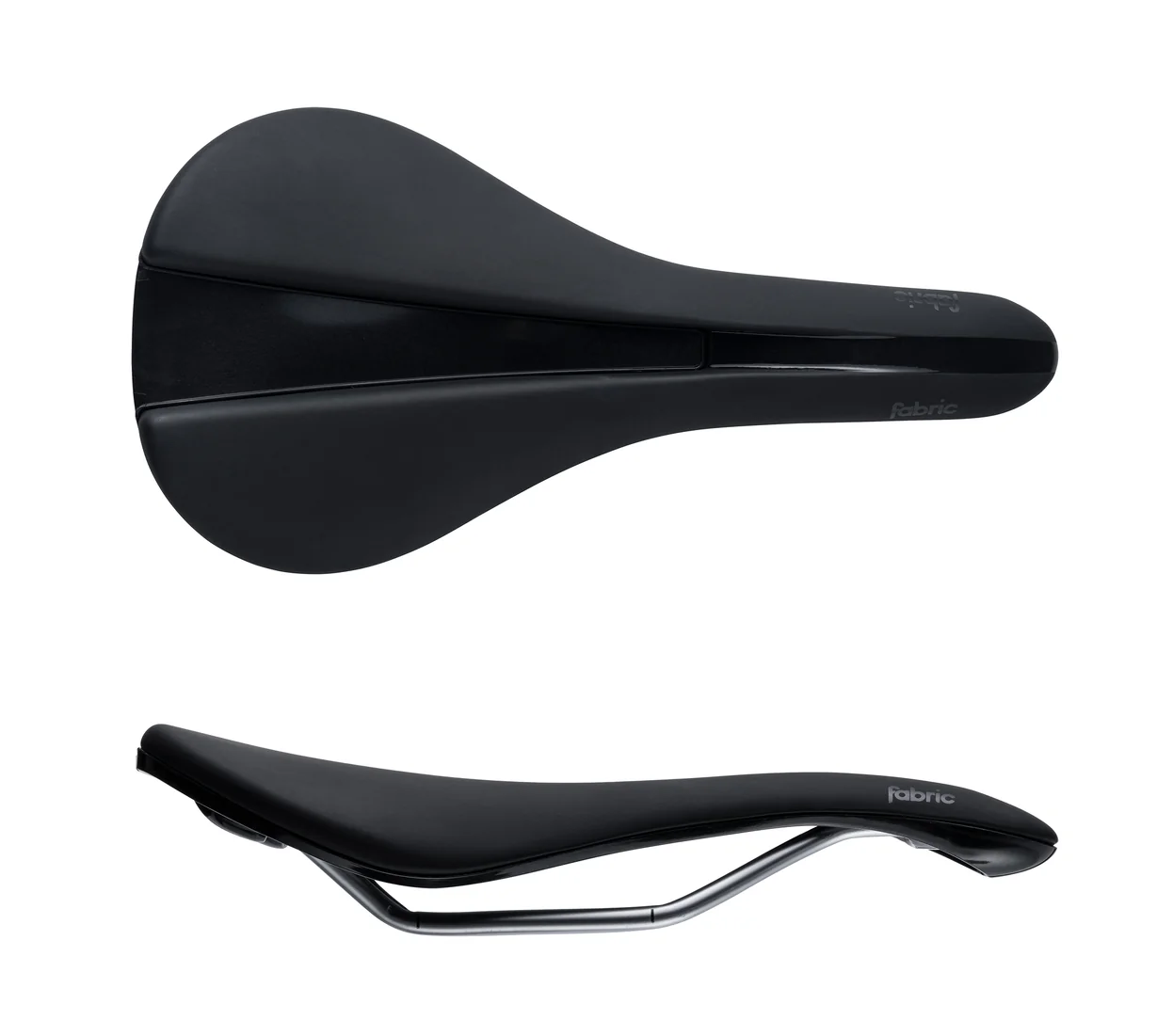 Fabric Saddle Line Elite Shallow CroMo Black