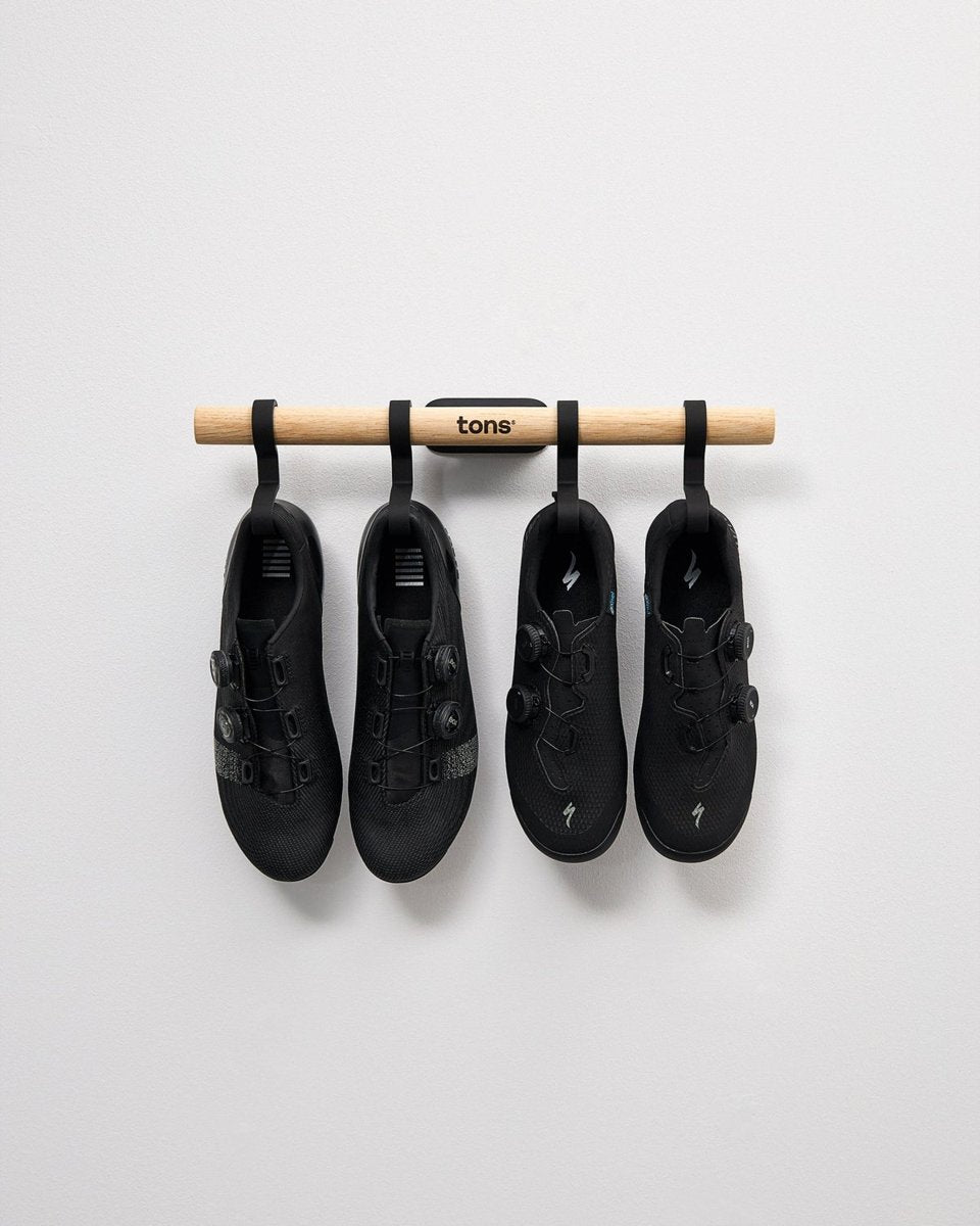 Tons Short Bar C . 2x Pairs of Shoes Natural Oak