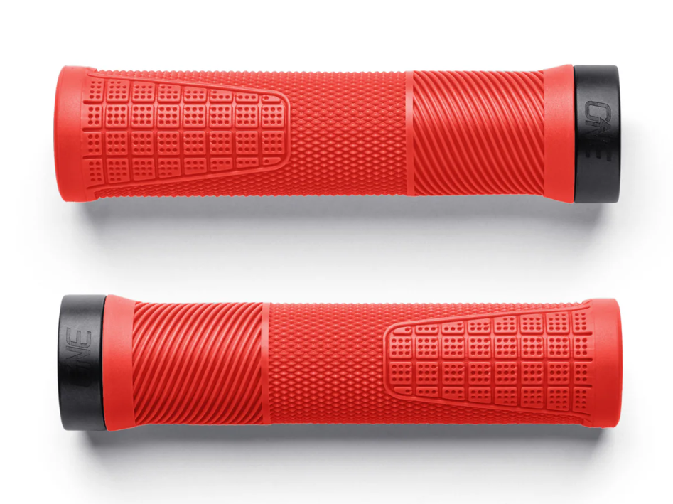 OneUp Thin Lock On Grips Red