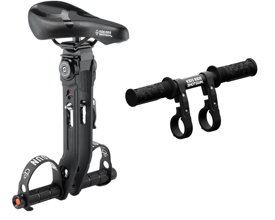 Kids Ride Shotgun 2.0 Seat & Handlebar Combo