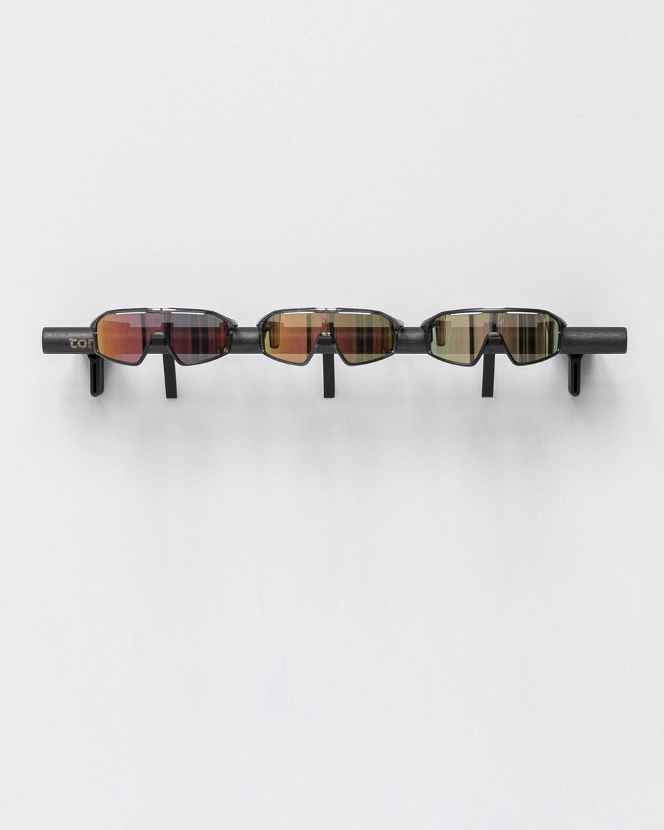 Tons Bar D . 3x Glasses Matt Black