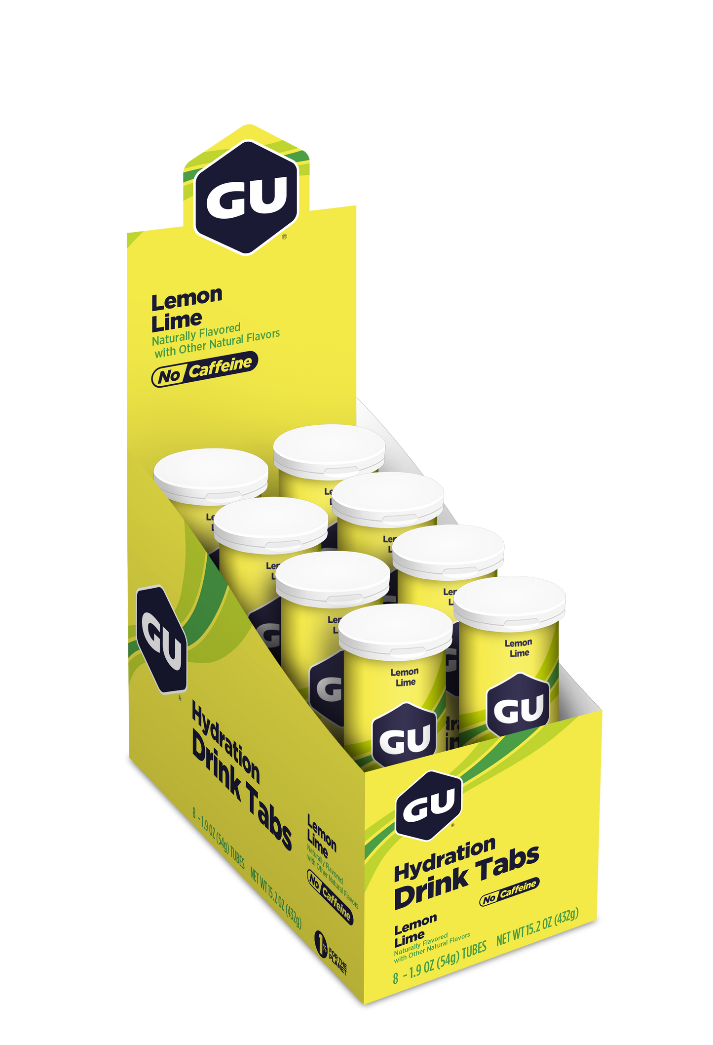 GU Energy Elektrolyttabs Lemon Lime 56 g