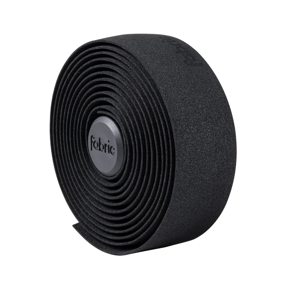 Fabric Logo Bar Tape Black