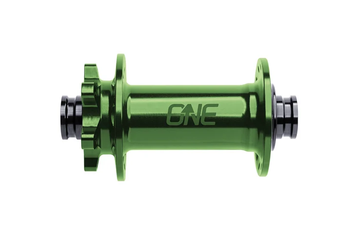 OneUp Hub Front 110x15mm 6bolt 32H Dark Green