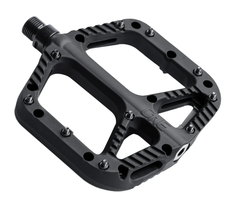 OneUp Composite Flat Pedals Black