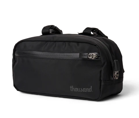 Thousand Crossbody Handlebar Bag Black