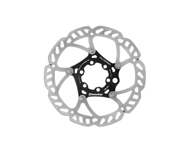 SwissStop Disc Brake Rotor Catalyst Pro 160mm 6bolt