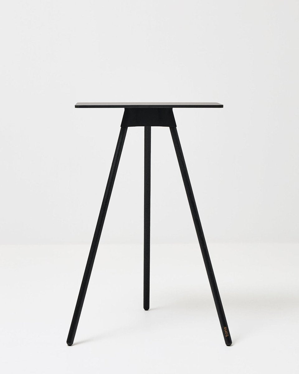 Tons Classic Table II Without iPad Holder Matt Black
