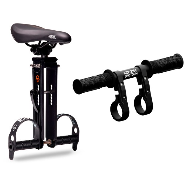Kids Ride Shotgun Seat & Handlebar Combo