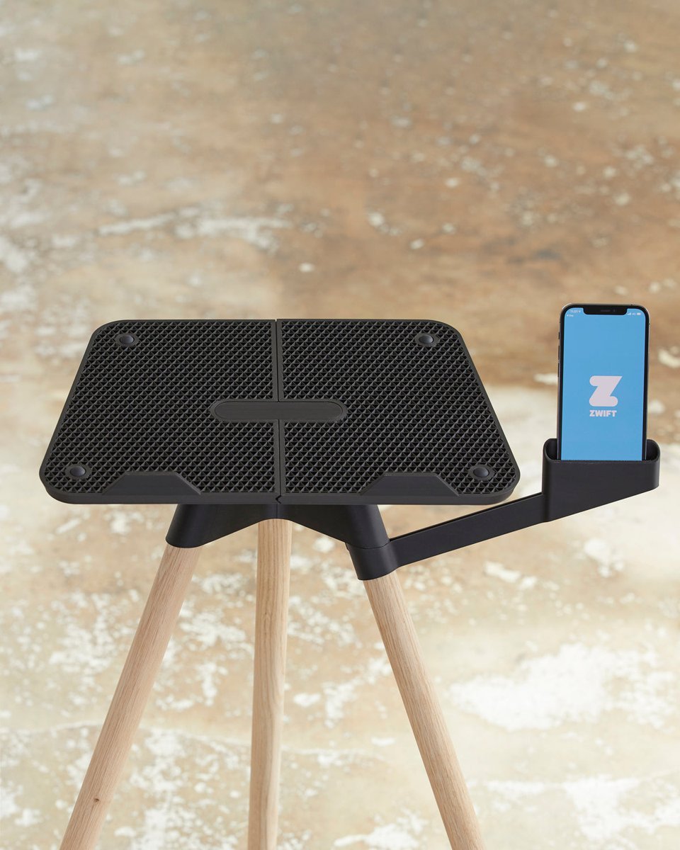 Tons Laptop Stand Natural Oak