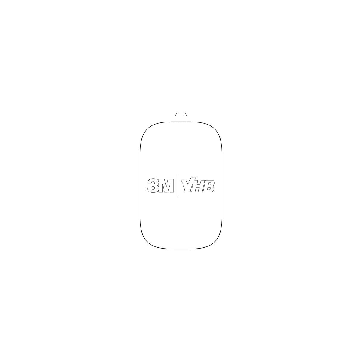 Tons Adhesive Pad Medium Set