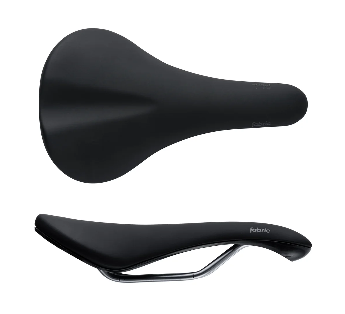 Fabric Saddle Scoop Elite Radius CroMo Black