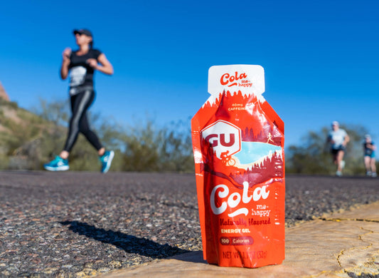 GU Energy Energigel Cola Me Happy med koffein 32g 24pack