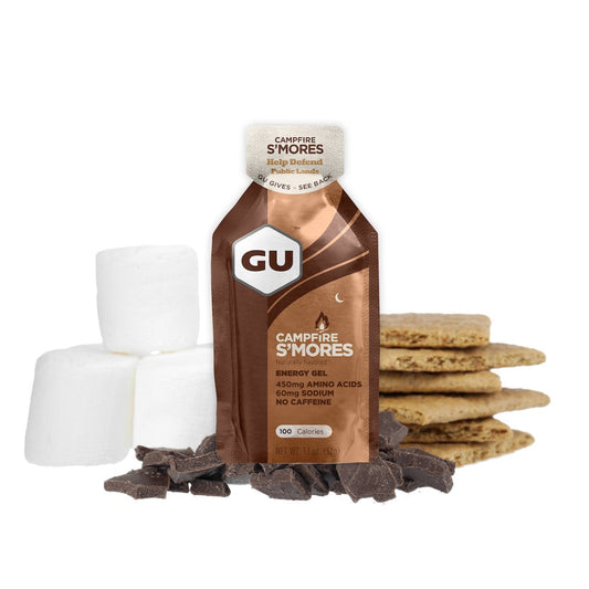 GU Energy Energigel Campfire Smores med koffein 32g 24pack
