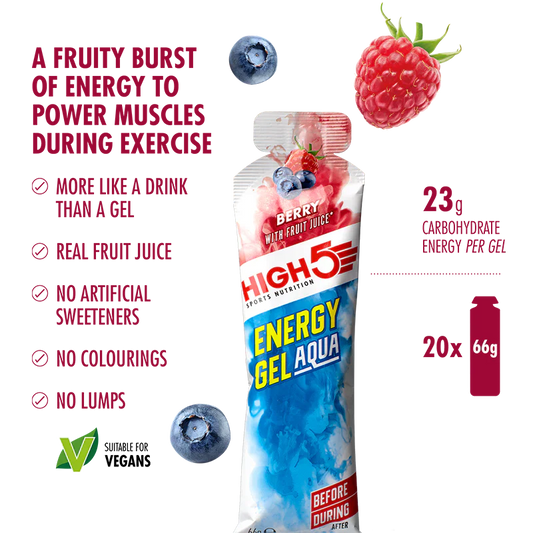 High5 Energy Gel Aqua Berry