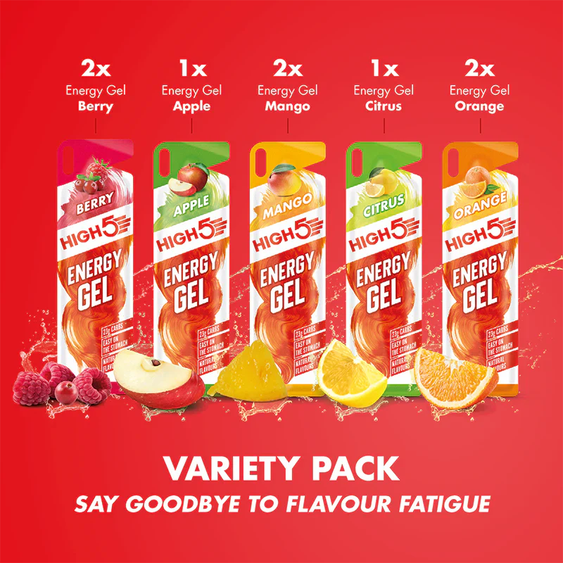 High5 Energy Gel Taster 8 Pack