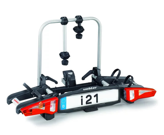 Uebler Bike Rack i21 Z60 with 60° fold-down function