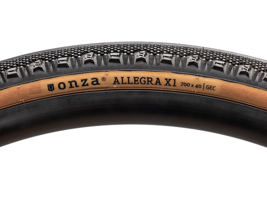Onza Allegra X1 700x45C TLR Folding Tanwall