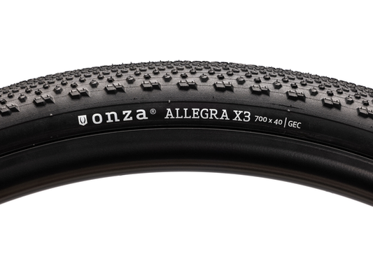 Onza Allegra X3 700x50C TLR Folding Black