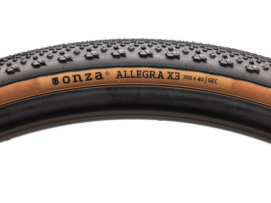 Onza Allegra X5 700x50C TLR Folding Tanwall