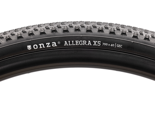 Onza Allegra X5 700x50C TLR Folding Black