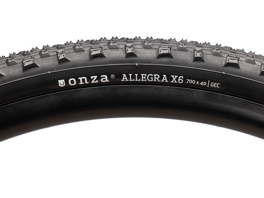 Onza Allegra X6 700x50C TLR Folding Black